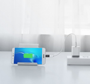 Адаптер UGREEN USB Type C към Micro USB (30154) бял - Img 9