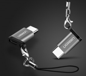 Адаптер UGREEN USB Type C към Micro USB (30154) бял - Img 12