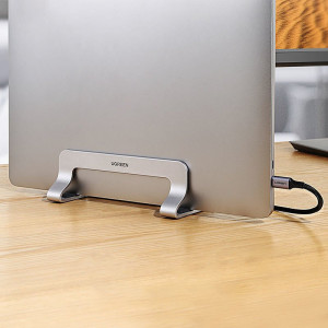 Алуминиева стойка за - MacBook UGREEN LP258 сребърна - Img 3