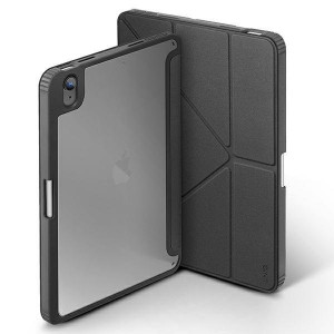Антибактериален калъф тип книга с място за стилус UNIQ Moven - iPad mini 8.3" (6th gen 2021) charcoal gray - Img 1