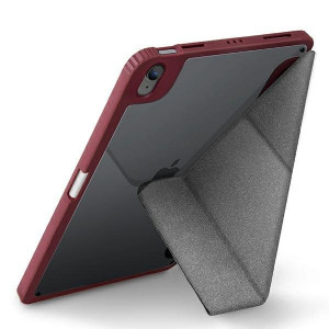 Антибактериален калъф тип книга с място за стилус UNIQ Moven - iPad mini 8.3" (6th gen 2021) бордо - Img 2