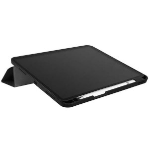 Антибактериален калъф тип книга с място за стилус UNIQ Transforma - iPad 10.9" 2022 черен - Img 3