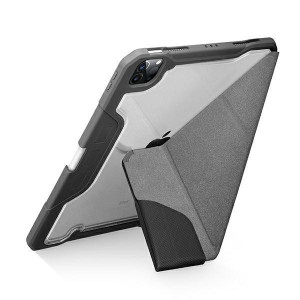 Антибактериален калъф тип книга с място за стилус UNIQ Trexa - iPad Pro 11" (2nd gen 2020) / Pro 11" (3rd gen 2021) / Pro 11" (4th gen 2022) черен - Img 3