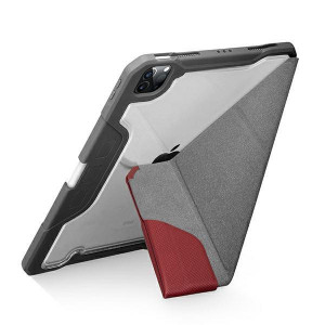Антибактериален калъф тип книга с място за стилус UNIQ Trexa - iPad Pro 11" (2nd gen 2020) / Pro 11" (3rd gen 2021) / Pro 11" (4th gen 2022) червен - Img 3