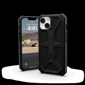 Армиран гръб UAG Monarch - iPhone 14 Plus черен кевлар - Img 3