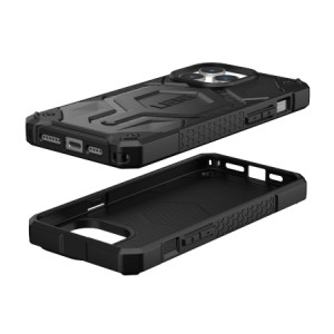 Армиран гръб UAG Monarch Pro MagSafe - iPhone 15 Pro Max Carbon Fiber - Img 6