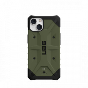 Армиран гръб UAG Pathfinder - iPhone 14 Plus зелен - Img 1