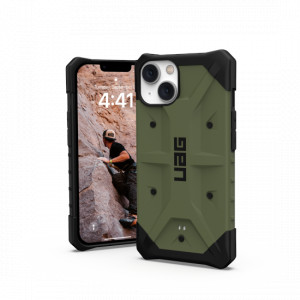 Армиран гръб UAG Pathfinder - iPhone 14 Plus зелен - Img 2