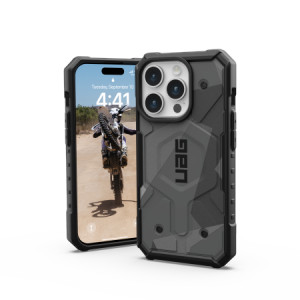 Армиран гръб UAG Pathfinder - iPhone 15 Pro geo camo - Img 5