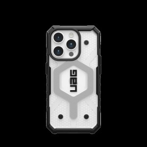Армиран гръб UAG Pathfinder MagSafe - iPhone 15 Pro ice - Img 2