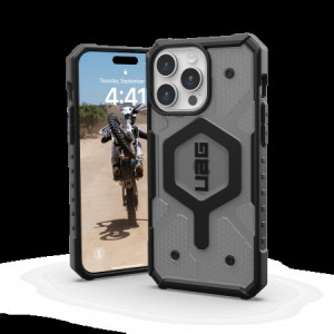 Армиран гръб UAG Pathfinder MagSafe - iPhone 15 Pro Max ash - Img 3