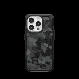 Армиран гръб UAG Pathfinder MagSafe - iPhone 15 Pro Midnight Camo - Img 2