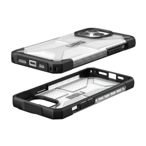 Армиран гръб UAG Plasma - iPhone 15 Pro Max ice - Img 6