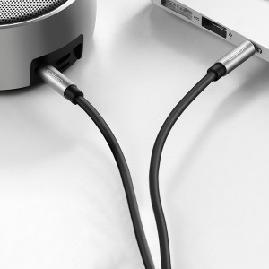 Аудио кабел UGREEN жак 3.5mm 1m черен (AV119) - Img 4