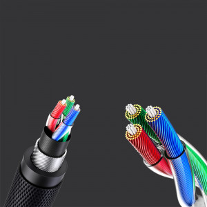 Аудио кабел UGREEN жак 3.5mm 3m черен (AV183) - Img 10