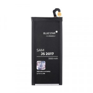 Батерия Blue Star Premium - Samsung Galaxy A5 (2017) / J5 (2017) 3000mAh Li-Ion черна - Img 2
