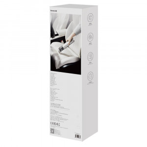 Безжична прахосмукачка за кола BASEUS A3 135W 15000Pa (CRXCQA3-0S) сребриста - Img 6