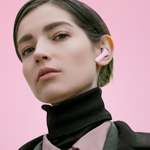 Безжични bluetooth слушалки ACEFAST T6 TWS розов - Img 2
