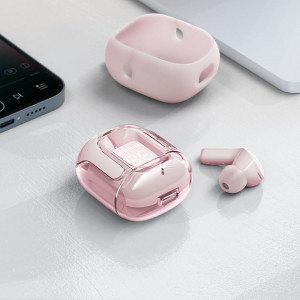 Безжични bluetooth слушалки ACEFAST T6 TWS розов - Img 14