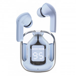 Безжични bluetooth слушалки ACEFAST T6 TWS светлосин - Img 13