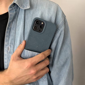 Биоразградим гръб Eco - iPhone 14 Plus зелена мента - Img 8