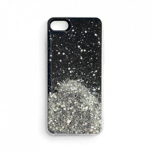 Блестящ гръб WOZINSKY Star - iPhone 12 mini черен - Img 1
