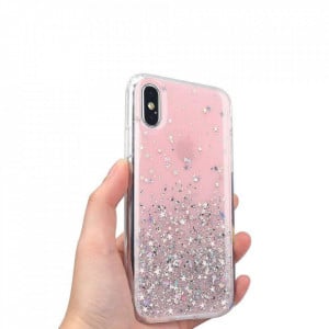 Блестящ гръб WOZINSKY Star - Xiaomi Mi 10T / 10T Pro зелен - Img 5