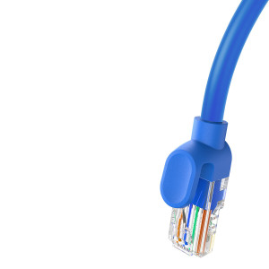 Бърз интернет кабел BASEUS High Speed cat.6 RJ45 1000Mb/s 5m син - Img 5