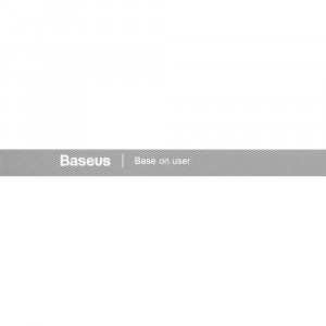 Велкро лента BASEUS Rainbow 3m (ACMGT-F0G) сива - Img 4