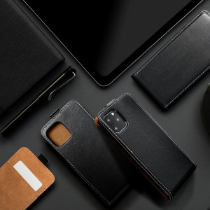 Вертикален калъф Slim Flexi Fresh - Xiaomi 12 Lite черен - Img 4