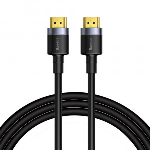 Видео кабел BASEUS Cafule HDMI 2.0 4K 60 Hz 3D 18 Gb/s 3 m черен (CADKLF-G01) - Img 1