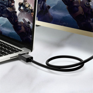 Видео кабел UGREEN DP102 DisplayPort 4K 1m черен - Img 5