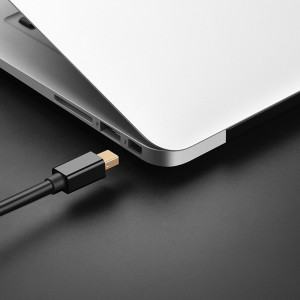Видео кабел UGREEN Mini DisplayPort към DisplayPort 1.5m черен (MD105) - Img 3