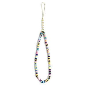 Висулка за телефон GUESS GUSTPEAM Heishi Beads червена - Img 2