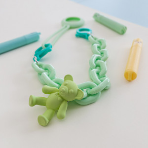 Висулка Color Chain жълта - Img 3