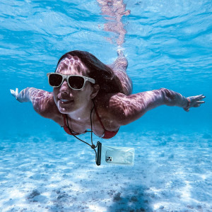 Водоустойчив калъф BASEUS Waterproof Slide син (FMYT000003) - Img 7