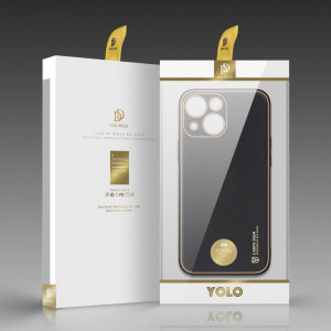 Гръб от еко кожа DUX DUCIS Yolo - iPhone 14 Plus черен - Img 5