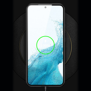 Гръб от еко кожа DUX DUCIS Yolo - Samsung Galaxy S22+ оранжев - Img 19