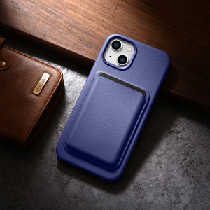 Гръб от естествена кожа iCARER Leather MagSafe - iPhone 14 Plus светлолилав - Img 18