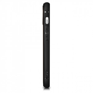 Гръб от естествена кожа iCARER Leather Oil Wax MagSafe - iPhone 14 кафяв - Img 8