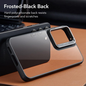 Гръб със стойка ESR Classic Kickstand - Samsung Galaxy S23+ прозрачен с черна рамка - Img 8