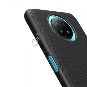 Гръб със стойка NILLKIN Super Frosted Shield - Xiaomi Redmi Note 9T черен - Img 16
