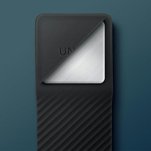 Гръб с лентов държач и каишка UNIQ Heldro с антимикробно покритие - iPhone 14 Pro Max кристалнопрозрачен - Img 7