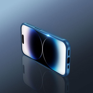 Гръб с подвижно покритие за камерата NILLKIN CamShield Pro - iPhone 14 Pro Max тъмнозелен - Img 10