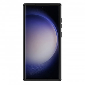 Гръб с подвижно покритие за камерата NILLKIN CamShield Pro MagSafe - Samsung Galaxy S23 Ultra черен - Img 4