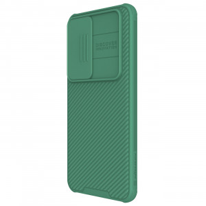 Гръб с подвижно покритие за камерата NILLKIN CamShield Pro - Samsung Galaxy S24 зелен - Img 3