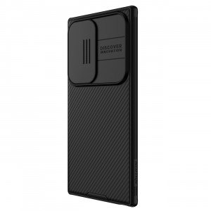Гръб с подвижно покритие за камерата NILLKIN CamShield Pro - Samsung Galaxy S24 Ultra черен - Img 3
