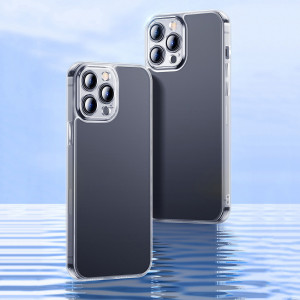 Гръб BASEUS Frosted Glass - iPhone 13 Pro Max прозрачен - Img 11