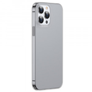 Гръб BASEUS Simple - iPhone 13 Pro черен - Img 2