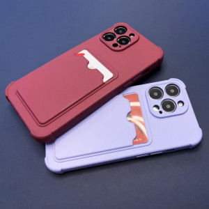 Гръб Card Armor - iPhone 12 Pro розов - Img 6